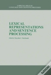 Capa do artigo Lexical Representations And Sentence Processing