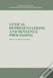 Capa do artigo Lexical Representations And Sentence Processing