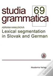 Capa do artigo Lexical Segmentation In Slovak And German