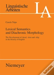 Capa do artigo Lexical Semantics And Diachronic Morphology
