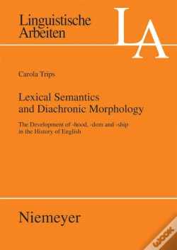 Capa do artigo Lexical Semantics And Diachronic Morphology