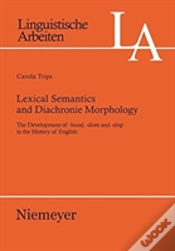 Capa do artigo Lexical Semantics And Diachronic Morphology