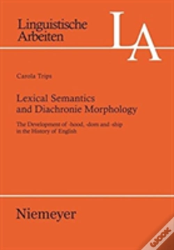Capa do artigo Lexical Semantics And Diachronic Morphology