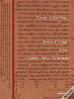 Capa do artigo Lexical Tools To The Syriac New Testament