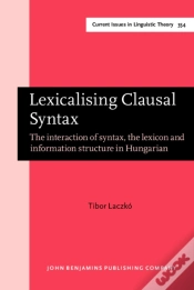 Capa do artigo Lexicalising Clausal Syntax