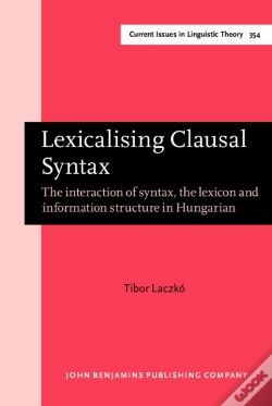 Capa do artigo Lexicalising Clausal Syntax