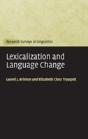 Lexicalization And Language Change - Preview
