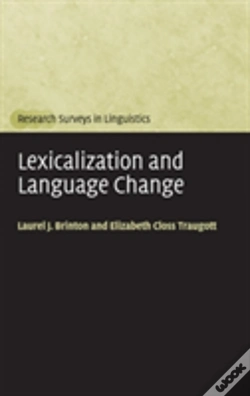 Capa do artigo Lexicalization And Language Change