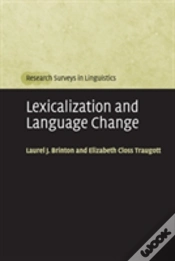 Capa do artigo Lexicalization And Language Change
