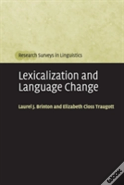 Capa do artigo Lexicalization And Language Change
