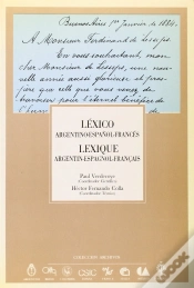 Capa do artigo Lexico Argentino Español Frances