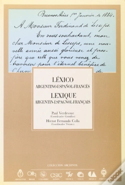 Capa do artigo Lexico Argentino Español Frances