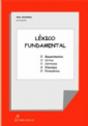 Léxico Fundamental - Preview