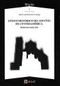 Léxico Histórico Del Español De Centroamérica - Preview