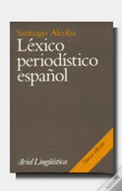 Capa do artigo Léxico Periodístico Español