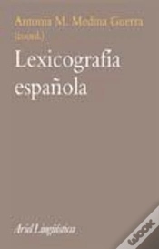 Capa do artigo Lexicografía Española