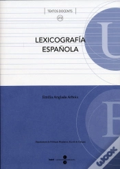 Capa do artigo Lexicografía Española