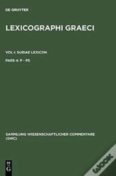 Lexicographi Graeci: Vol. I: Cb