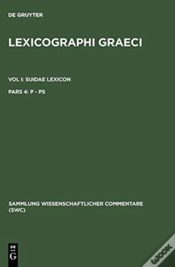 Capa do artigo Lexicographi Graeci: Vol. I: Cb