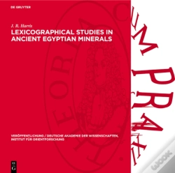 Capa do artigo Lexicographical Studies In Ancient Egyptian Minerals