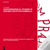 Capa do artigo Lexicographical Studies In Ancient Egyptian Minerals