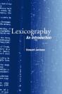 Lexicography - Preview
