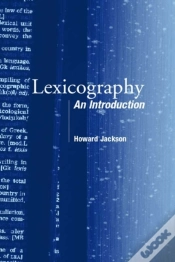 Capa do artigo Lexicography