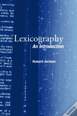 Capa do artigo Lexicography