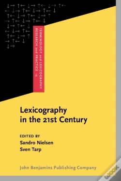 Capa do artigo Lexicography In The 21st Century