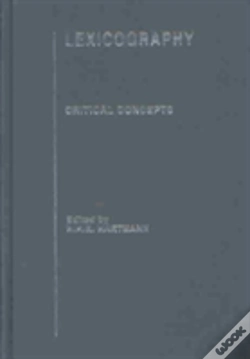 Capa do artigo Lexicography