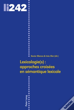 Capa do artigo Lexicologie(S) : Approches Croisées En Sémantique Lexicale