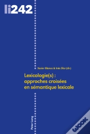 Capa do artigo Lexicologie(S) : Approches Croisées En Sémantique Lexicale