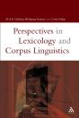 Lexicology And Corpus Linguistics - Preview