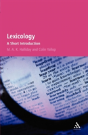 Lexicology - Preview