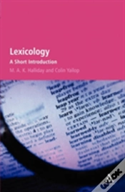 Capa do artigo Lexicology