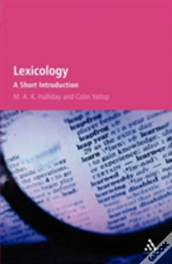 Capa do artigo Lexicology