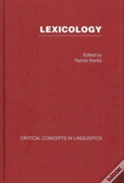 Capa do artigo Lexicology