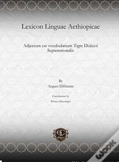 Capa do artigo Lexicon Linguae Aethiopicae