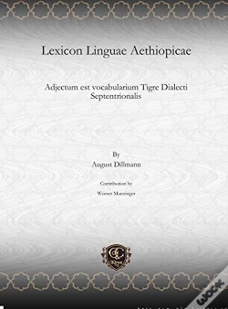 Capa do artigo Lexicon Linguae Aethiopicae