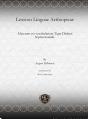 Lexicon Linguae Aethiopicae - Preview