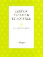 Lexicon Nauticum Et Aquatile. - Preview