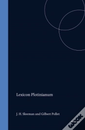 Capa do artigo Lexicon Plotinianum