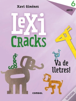 Capa do artigo Lexicracks. Exercicis D'Escriptura I Llenguatge 6 Anys
