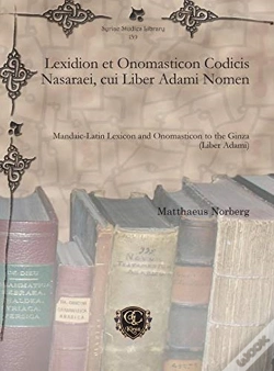 Capa do artigo Lexidion Et Onomasticon Codicis Nasaraei, Cui Liber Adami Nomen