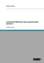 Lexikalische Merkmale Des Argentinischen Spanisch - Preview
