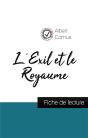 L'Exil Et Le Royaume De Albert Camus (Fiche De Lecture Et Analyse Complète De L'Oeuvre) - Preview