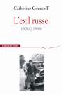 L'Exil Russe (1920-1939) ; Avènement Du Réfugié Moderne - Preview