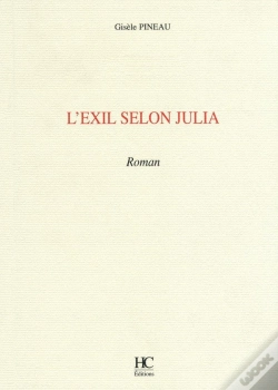 Capa do artigo L'Exil Selon Julia