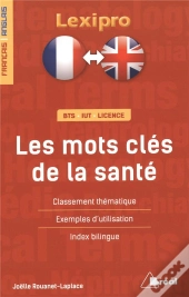 Lexipro Anglais De La Santé