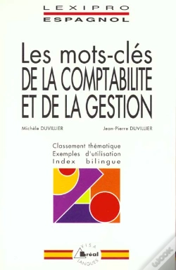 Capa do artigo Lexipro/Mots Cles De La Comptabilite&Gestion Espagnol